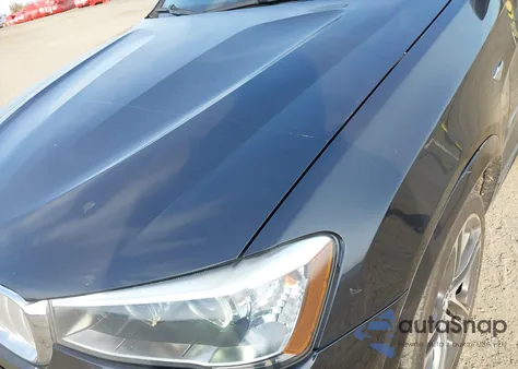 2016 BMW X4 xDrive28I z USA, uszkodzony, nr VIN 5UXXW3C59G0R22801